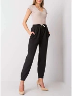 Tepláky TW DR G 080.17 čierna