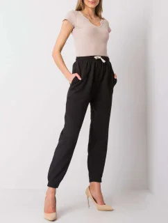 Tepláky TW DR G 080.17 čierna