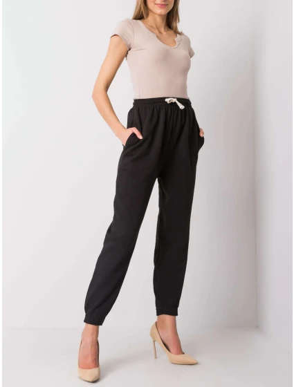 Tepláky TW DR G 080.17 čierna