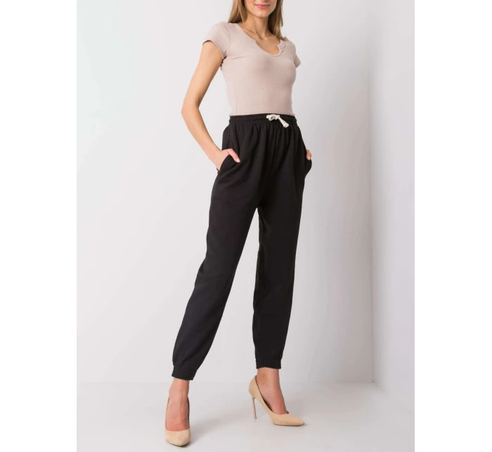 Tepláky TW DR G 080.17 čierna