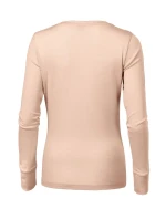 Dámske tričko Merino Rise LS cameo