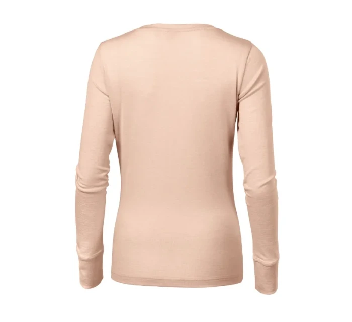 Dámske tričko Merino Rise LS cameo