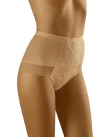 Dámske sťahovacie nohavičky Experia Béžová - Wolbar