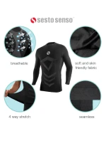 Thermo Tílko model 20748597 černé - Sesto Senso