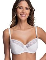 Dámska podprsenka Azalea 2110 White - Ava