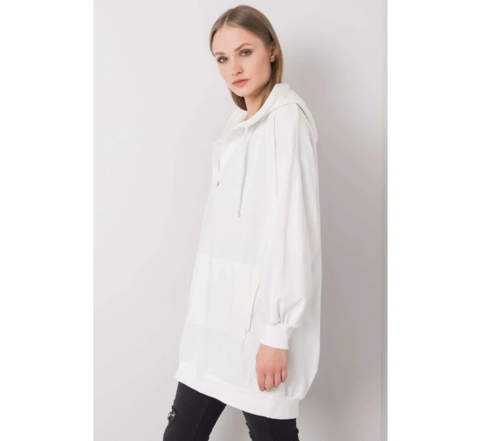 Dámska mikina Model EM-BL-ES-21-528.12X White - Ex Moda Dámska mikina Model EM-BL-ES-21-528.12X White - Ex Moda