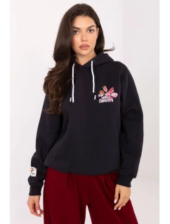 Mikina s kapucňou model 218206 Podúroveň