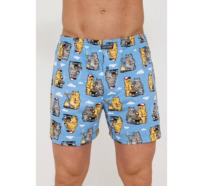 Pánske šortky Cornette classic 001/184