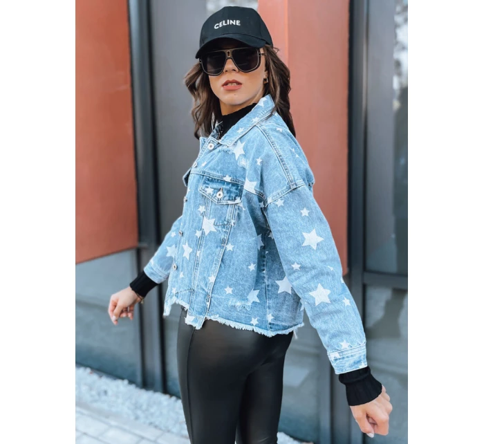 Dámská džínová bunda modrá Dstreet model 21964371 - FashionStreet
