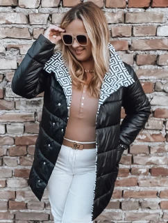 Dámska prešívaná bunda VETIS black FashionStreet TY2976