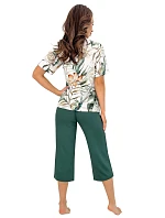 Pyžamo Donna Olivia s 3/4 rukávmi, veľkosti S–2XL Pyžamo Donna Olivia s 3/4 rukávmi, veľkosti S–2XL