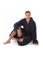 župan Athena pánský tmavě modrá župan Athena pánský tmavě modrá