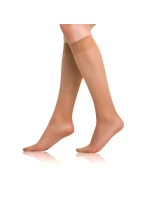 Dámske matné silonkové podkolienky DIE PASST KNEE-highs 20 DEN - Bellinda - almond