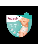Formujúce nohavičky 3ACTIONS MIDISLIP - Bellinda - čierna