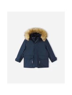 tec dětská zimní bunda  zateplená nepromokavá tmavě modrá model 21411107 - Reima