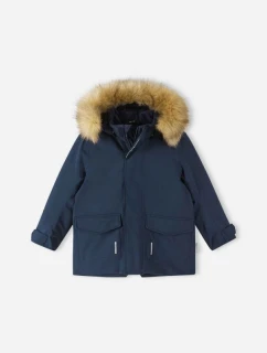 tec dětská zimní bunda  zateplená nepromokavá tmavě modrá model 21411107 - Reima