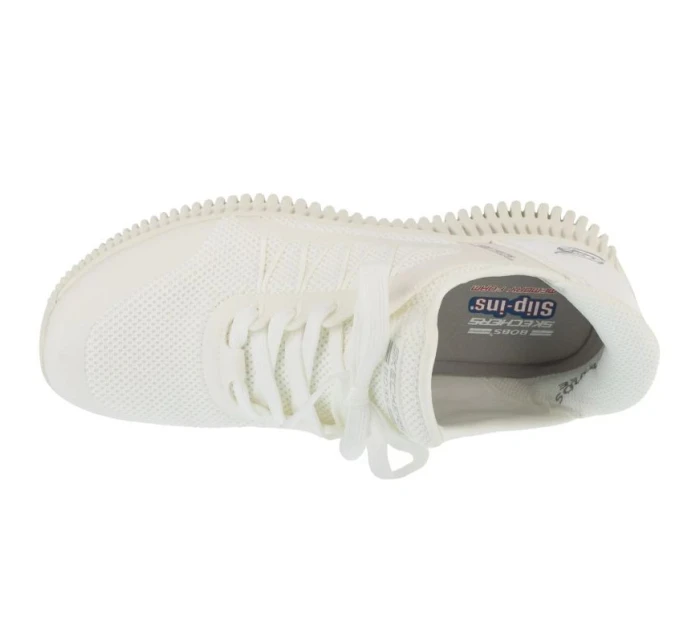 Skechers Slip-Ins: Geo Lite Bobs - Divine Pace 117413-WHT White 36 Skechers Slip-Ins: Geo Lite Bobs - Divine Pace 117413-WHT White 36