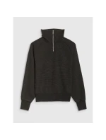 Dámská mikina oversize bez kapuce model 21436627 - 4F Dámská mikina oversize bez kapuce model 21436627 - 4F