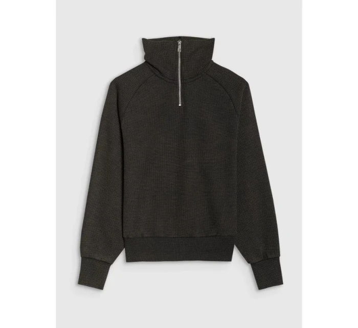 Dámská mikina oversize bez kapuce model 21436627 - 4F Dámská mikina oversize bez kapuce model 21436627 - 4F