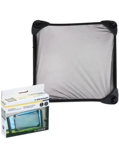 Slnečná clona so stierkami 34x30 cm 1 ks DUNLOP BLACK