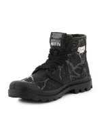 Palladium Stranger Things Pampa Hi Tunnels 94626-008-M Black