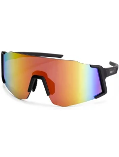 Čierno-červené okuliare Rogelli SABRE