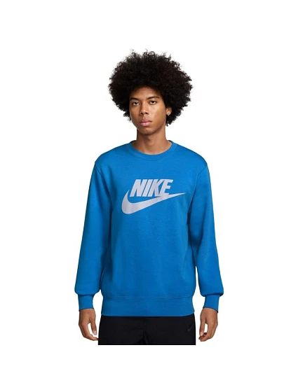 Pánska mikina Nike Sportswear Club, modrá, FN3890, 435, XL Pánska mikina Nike Sportswear Club, modrá, FN3890, 435, XL