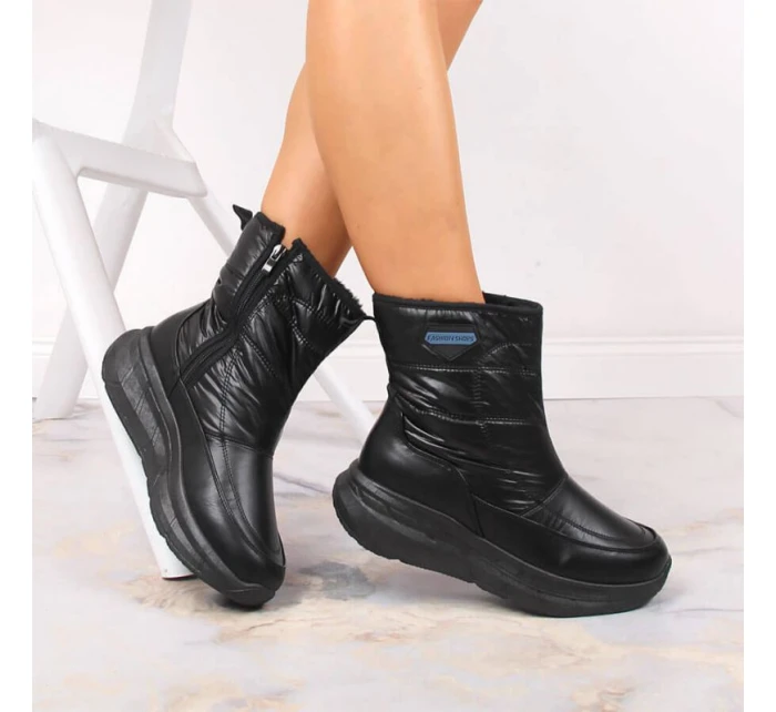 Dámske zateplené snežnice W PAW396B - Filippo