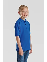 Kids 65/35 Polo Dětské piqué polo model 22419819 white - Fruit of the Loom Kids 65/35 Polo Dětské piqué polo model 22419819 white - Fruit of the Loom