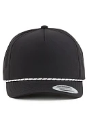 Flexfit 5389BD 5 panelová kšiltovka "Snapback" 55.89BD black Flexfit 5389BD 5 panelová kšiltovka "Snapback" 55.89BD black