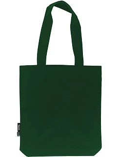 O Taška z bio bavlny bottle green model 22506145 - Neutral
