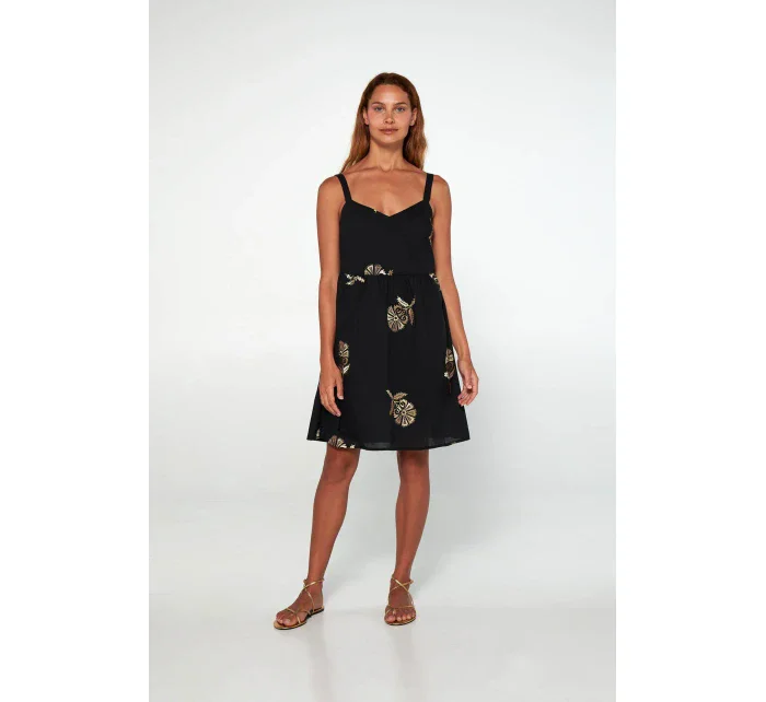 šaty bez rukávů model 19697476 - Vamp šaty bez rukávů model 19697476 - Vamp