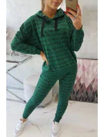 Zelená sada s potiskem Zelená sada s potiskem