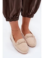 Dámské mokasíny ploché béžové Olisa Dámské mokasíny ploché béžové Olisa