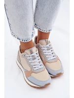 Dámské semišové tenisky McArthur MA2512W Modré Dámské semišové tenisky McArthur MA2512W Modré