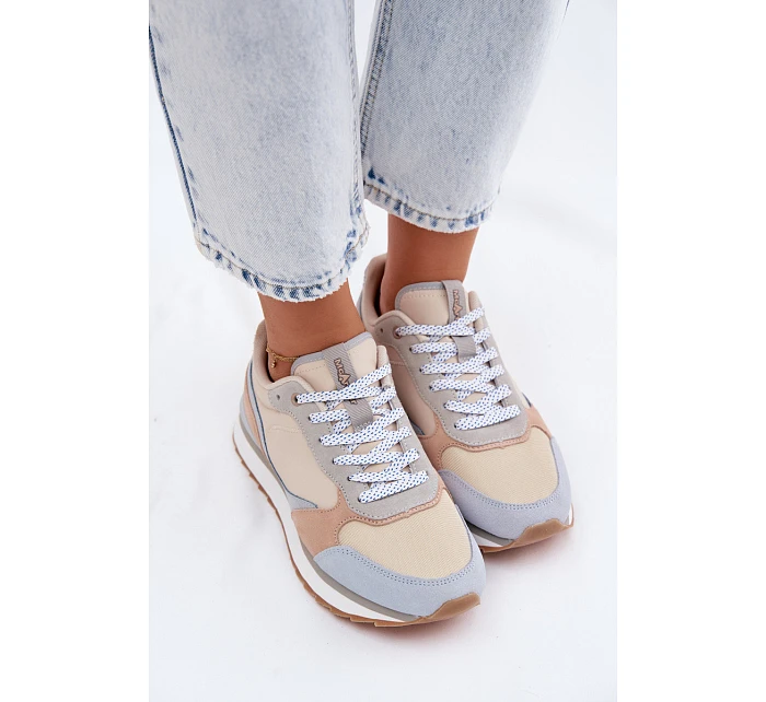 Dámské semišové tenisky McArthur MA2512W Modré Dámské semišové tenisky McArthur MA2512W Modré