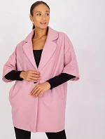 Dámsky kabát CHA PL 0409.30x svetlo ružový