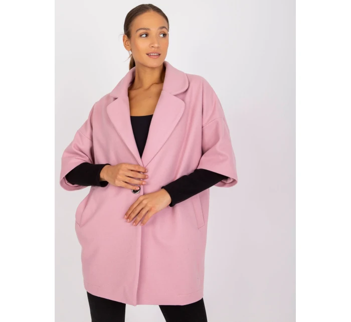 Dámsky kabát CHA PL 0409.30x svetlo ružový Dámsky kabát CHA PL 0409.30x svetlo ružový