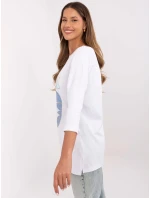 Blúzka CLM BZ 0043.86 biela