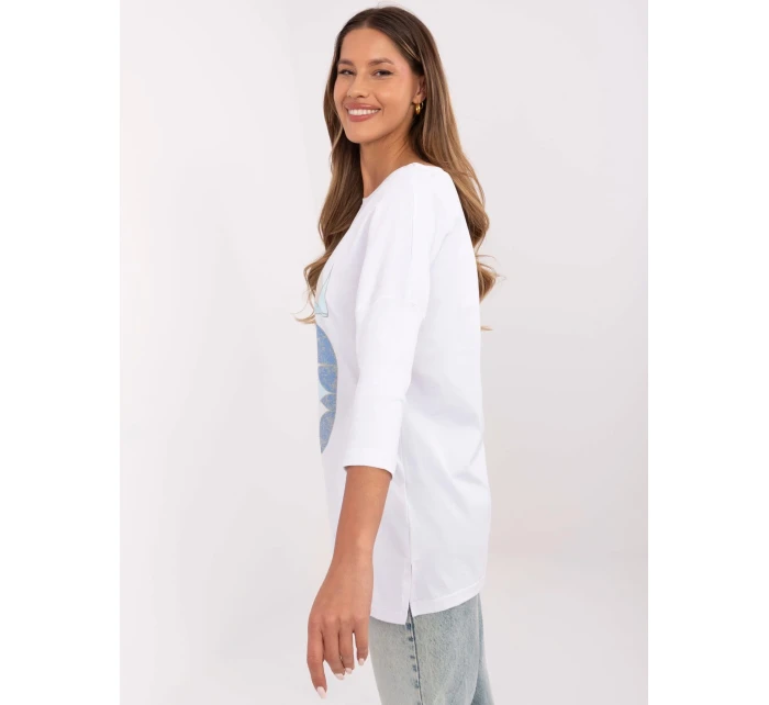 Blúzka CLM BZ 0043.86 biela