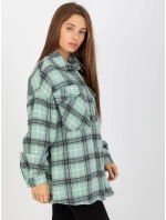 Koszula KS mietowy model 21755175 - FPrice