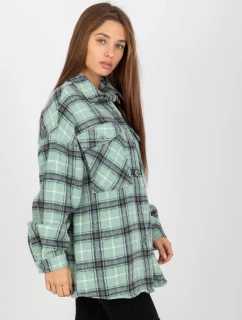 Košeľa DN KS 3967.92 mint