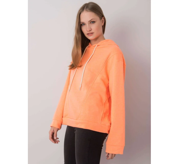 Mikina EM BL ES 21 525.10 fluo oranžová