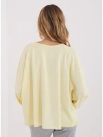 Blúzka IT BZ 6465 1.65 svetlo žltá
