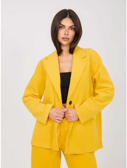 IT MA bunda FL9958.87 žltá IT MA bunda FL9958.87 žltá