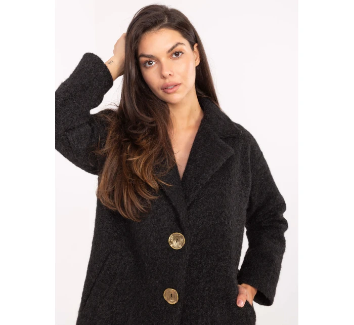 Plášť IT EN 96775.19P čierny