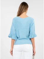 Jumper IT SW 99244.65 modrý Jumper IT SW 99244.65 modrý