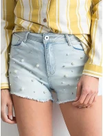 Šortky JMP SN model 14826081 světle modrá - FPrice