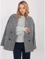 Bunda LK MA 510036.03 čierna a biela