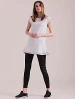 Tunika CZ SK 1620.08 svetlo šedá